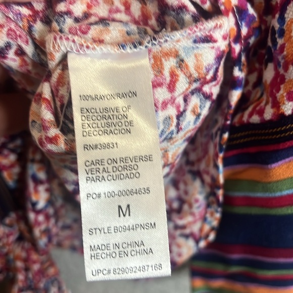 Democracy size M blouse with front tie - Picture 5 of 8